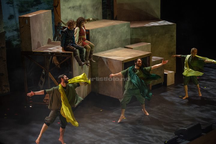 Ronja Røverdatter, Kilden Kristiansand. Foto: Svein Erik Nomeland