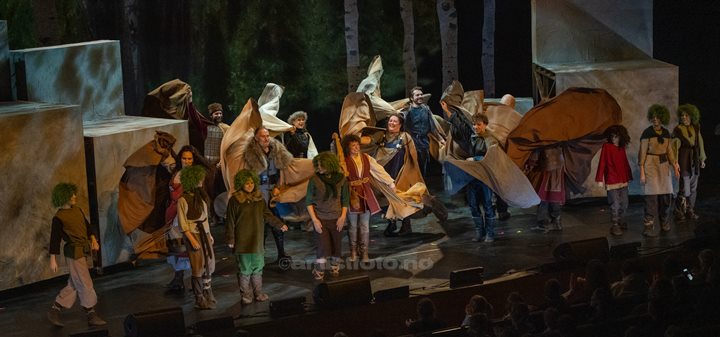 Ronja Røverdatter, Kilden Kristiansand. Foto: Svein Erik Nomeland