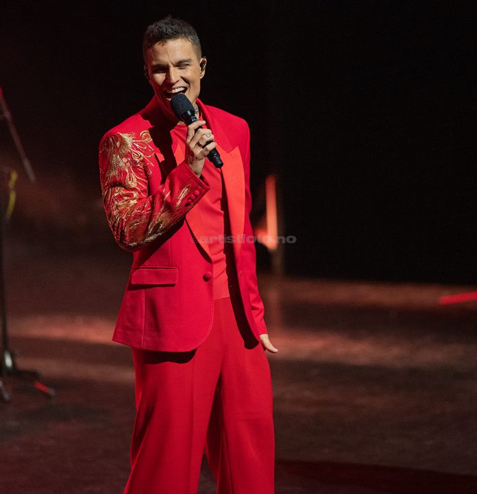 Atle Pettersen, Waterloo – Vår ABBA-hyllest, Kilden Kristiansand. Foto: Svein Erik Nomeland