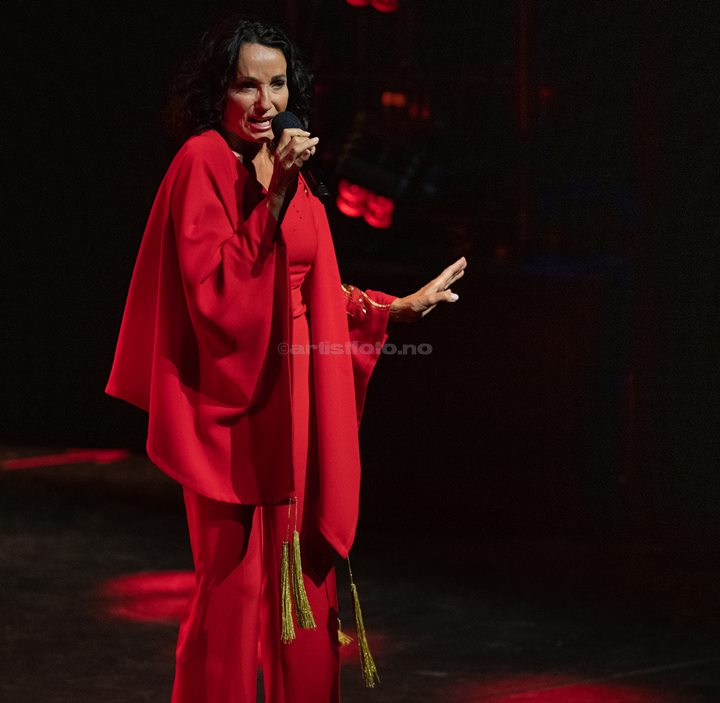 Inger Lise Rypdal, Waterloo – Vår ABBA-hyllest, Kilden Kristiansand. Foto: Svein Erik Nomeland