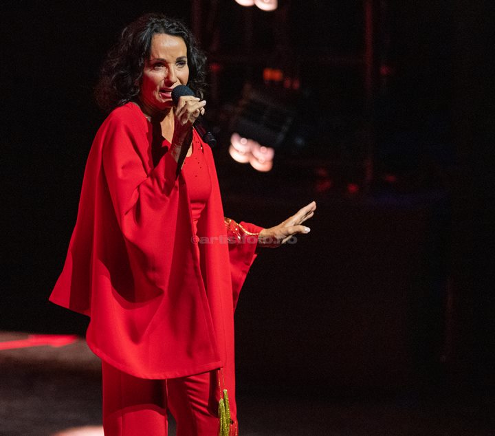 Inger Lise Rypdal, Waterloo – Vår ABBA-hyllest, Kilden Kristiansand. Foto: Svein Erik Nomeland