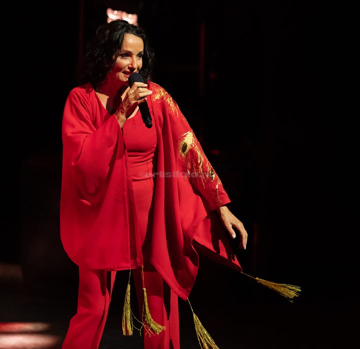 Inger Lise Rypdal, Waterloo – Vår ABBA-hyllest, Kilden Kristiansand. Foto: Svein Erik Nomeland