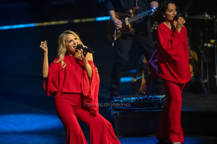 Charlotte Brænna, Waterloo – Vår ABBA-hyllest, Kilden Kristiansand. Foto: Svein Erik Nomeland