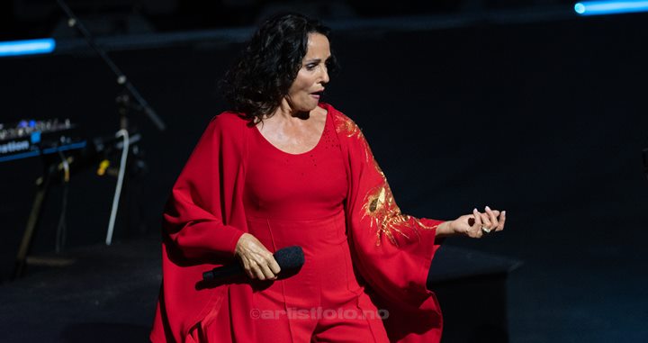 Inger Lise Rypdal, Waterloo – Vår ABBA-hyllest, Kilden Kristiansand. Foto: Svein Erik Nomeland