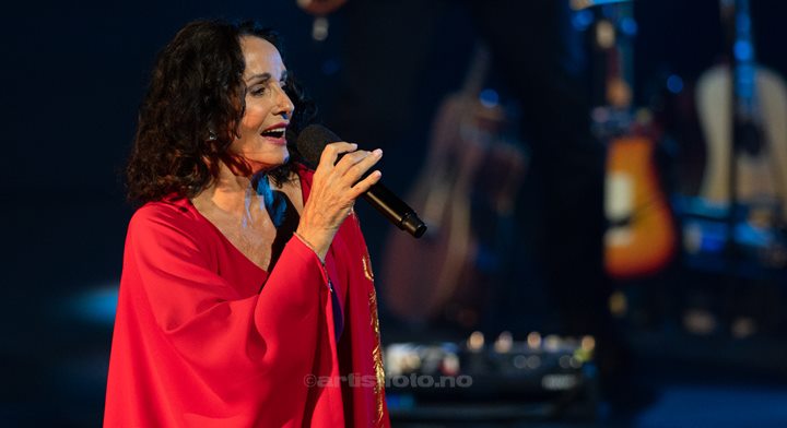 Inger Lise Rypdal, Waterloo – Vår ABBA-hyllest, Kilden Kristiansand. Foto: Svein Erik Nomeland