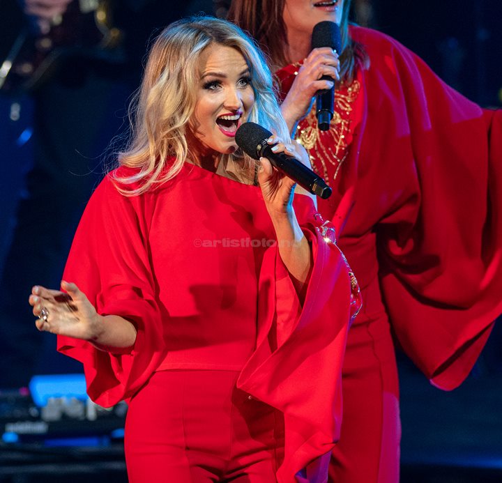 Charlotte Brænna, Waterloo – Vår ABBA-hyllest, Kilden Kristiansand. Foto: Svein Erik Nomeland