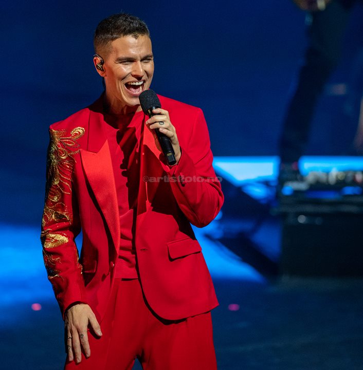 Atle Pettersen, Waterloo – Vår ABBA-hyllest, Kilden Kristiansand. Foto: Svein Erik Nomeland