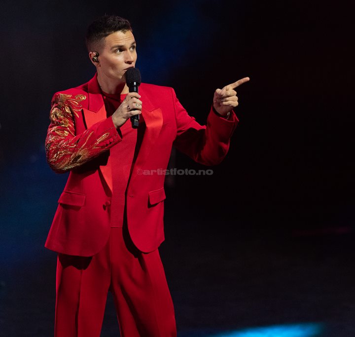 Atle Pettersen, Waterloo – Vår ABBA-hyllest, Kilden Kristiansand. Foto: Svein Erik Nomeland