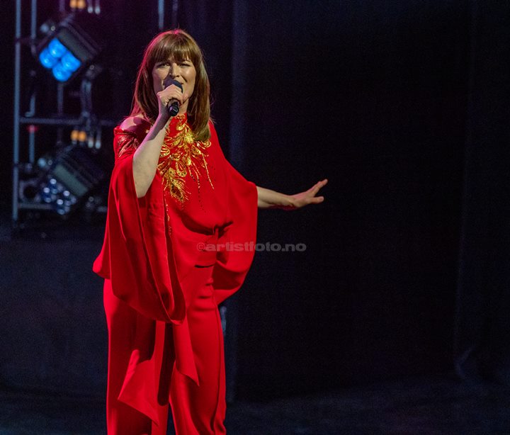 Lise Karlsnes, Waterloo – Vår ABBA-hyllest, Kilden Kristiansand. Foto: Svein Erik Nomeland