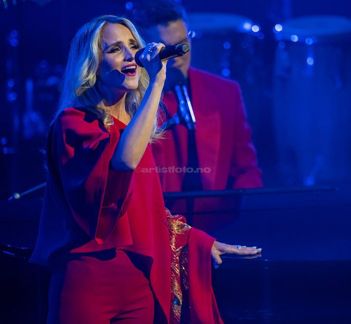 Charlotte Brænna, Waterloo – Vår ABBA-hyllest, Kilden Kristiansand. Foto: Svein Erik Nomeland