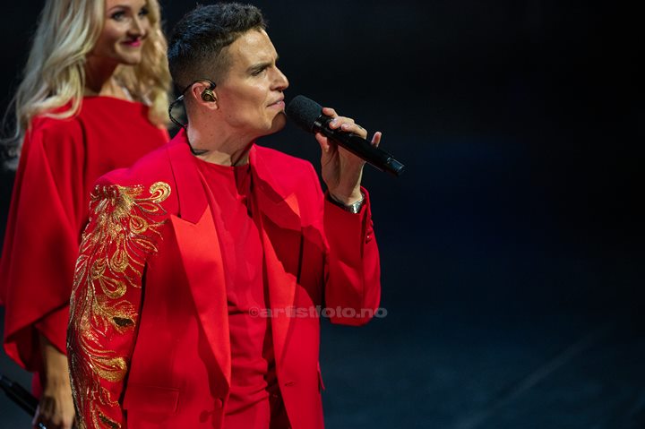 Atle Pettersen, Waterloo – Vår ABBA-hyllest, Kilden Kristiansand. Foto: Svein Erik Nomeland