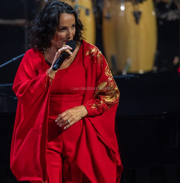 Inger Lise Rypdal, Waterloo – Vår ABBA-hyllest, Kilden Kristiansand. Foto: Svein Erik Nomeland