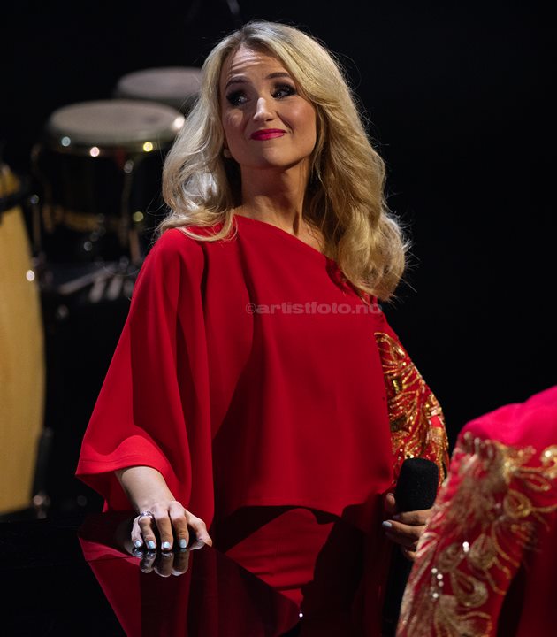 Charlotte Brænna, Waterloo – Vår ABBA-hyllest, Kilden Kristiansand. Foto: Svein Erik Nomeland