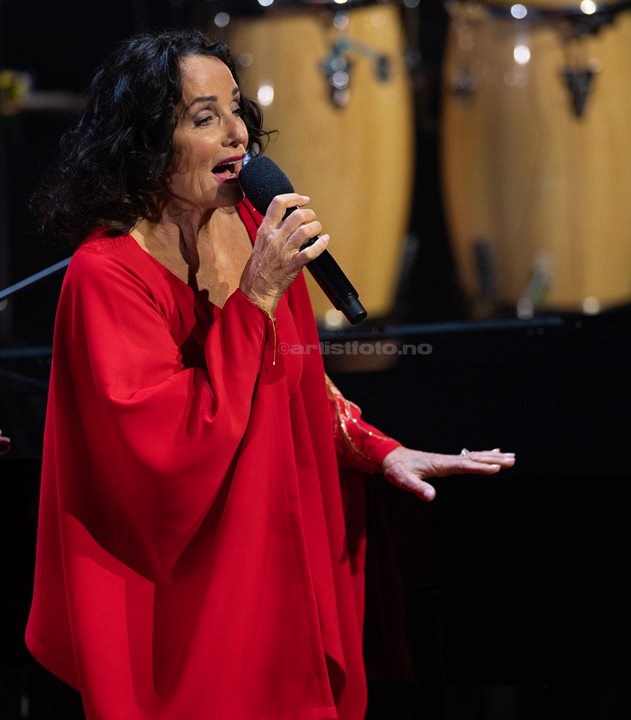 Inger Lise Rypdal, Waterloo – Vår ABBA-hyllest, Kilden Kristiansand. Foto: Svein Erik Nomeland