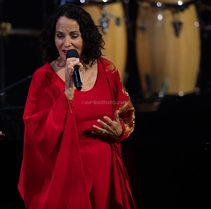 Inger Lise Rypdal, Waterloo – Vår ABBA-hyllest, Kilden Kristiansand. Foto: Svein Erik Nomeland