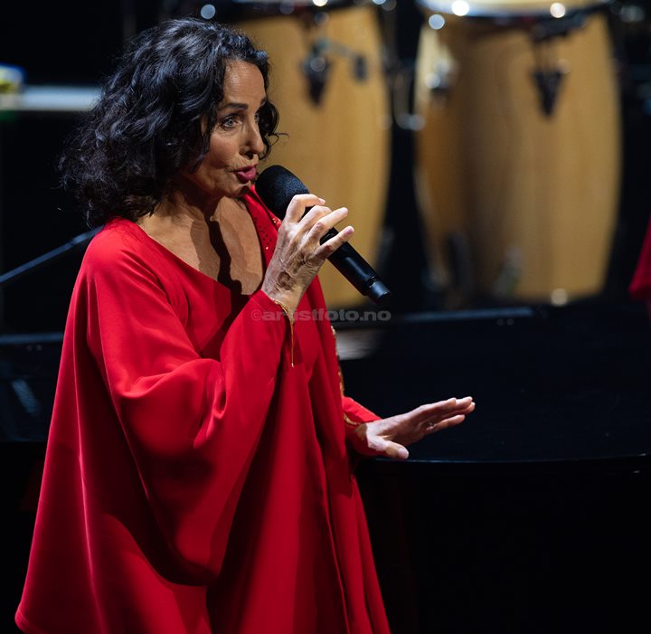 Inger Lise Rypdal, Waterloo – Vår ABBA-hyllest, Kilden Kristiansand. Foto: Svein Erik Nomeland