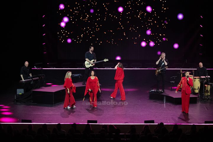 Waterloo – Vår ABBA-hyllest, Kilden Kristiansand. Foto: Svein Erik Nomeland