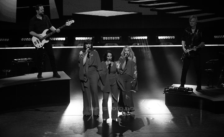 Waterloo – Vår ABBA-hyllest, Kilden Kristiansand. Foto: Svein Erik Nomeland