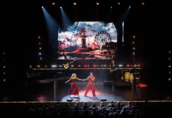 Waterloo – Vår ABBA-hyllest, Kilden Kristiansand. Foto: Svein Erik Nomeland