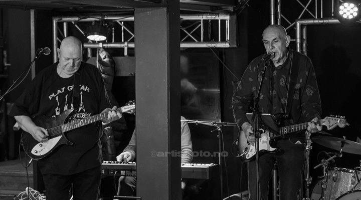 De Musikalske Dvergene på Madam Felle, Bergen. Foto: Svein Erik Nomeland