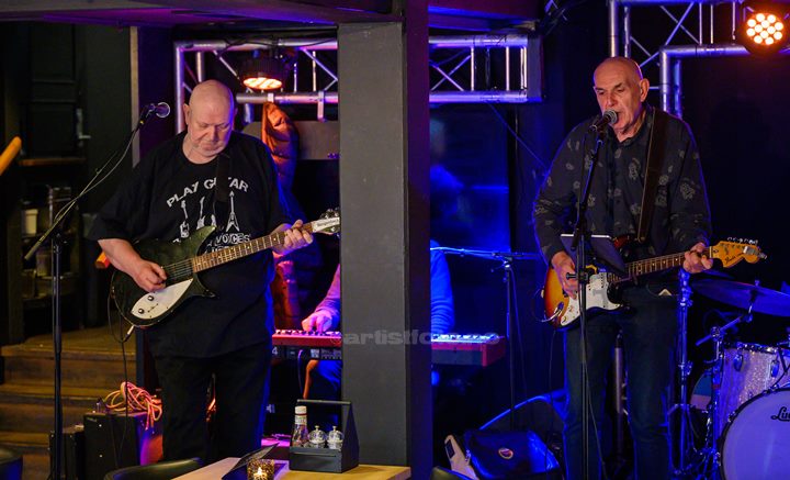 De Musikalske Dvergene på Madam Felle, Bergen. Foto: Svein Erik Nomeland