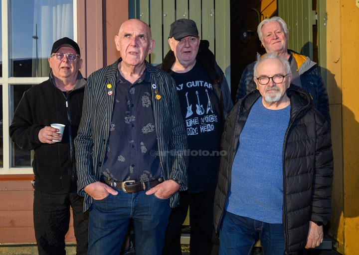 De Musikalske Dvergene på Madam Felle, Bergen. Foto: Svein Erik Nomeland