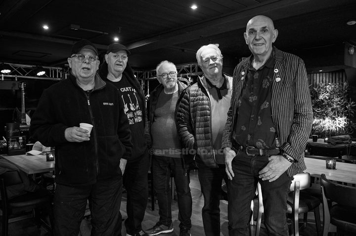 De Musikalske Dvergene på Madam Felle, Bergen. Foto: Svein Erik Nomeland