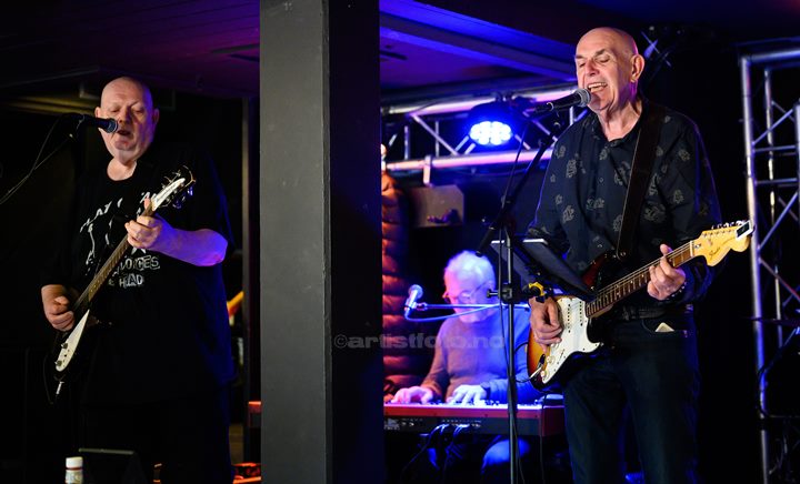 De Musikalske Dvergene på Madam Felle, Bergen. Foto: Svein Erik Nomeland