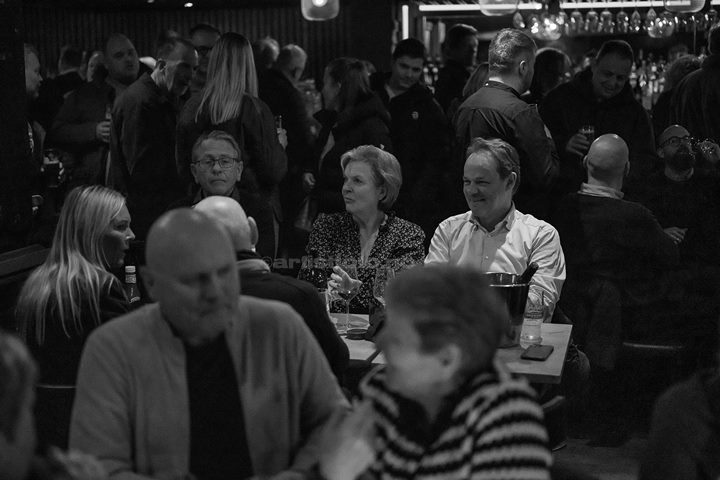 De Musikalske Dvergene på Madam Felle, Bergen. Foto: Svein Erik Nomeland