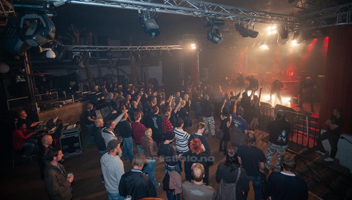 Sindre Nedland fra In Vain er død, 2.3.2025. (arkivfoto fra 17.09.2010). Foto: Svein Erik Nomeland