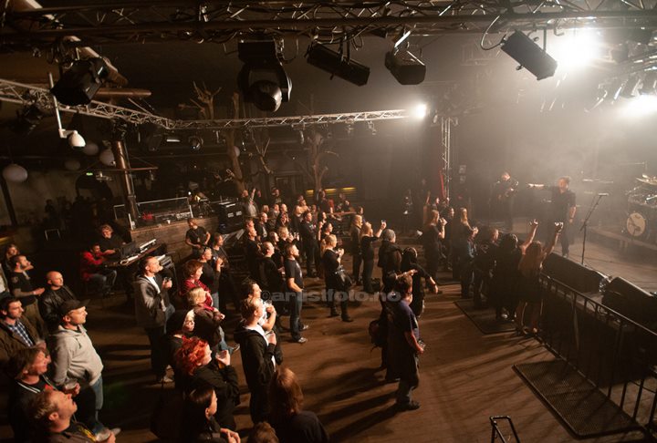 Sindre Nedland fra In Vain er død, 2.3.2025. (arkivfoto fra 17.09.2010). Foto: Svein Erik Nomeland