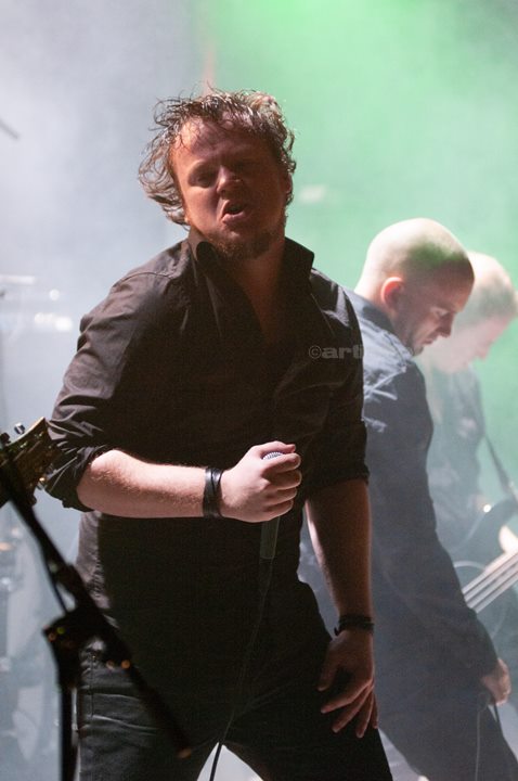 Sindre Nedland fra In Vain er død, 2.3.2025. (arkivfoto fra 17.09.2010). Foto: Svein Erik Nomeland