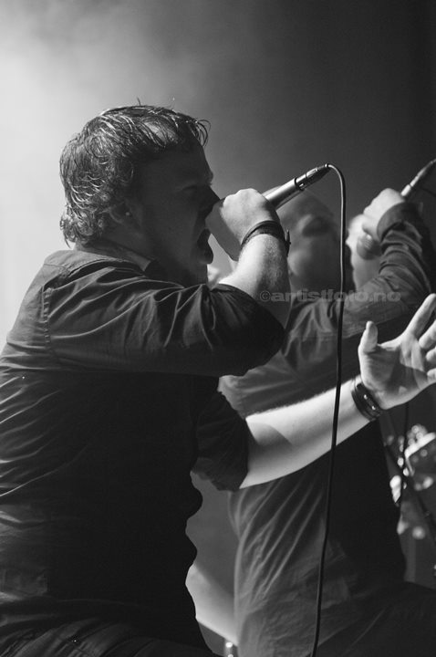 Sindre Nedland fra In Vain er død, 2.3.2025. (arkivfoto fra 17.09.2010). Foto: Svein Erik Nomeland