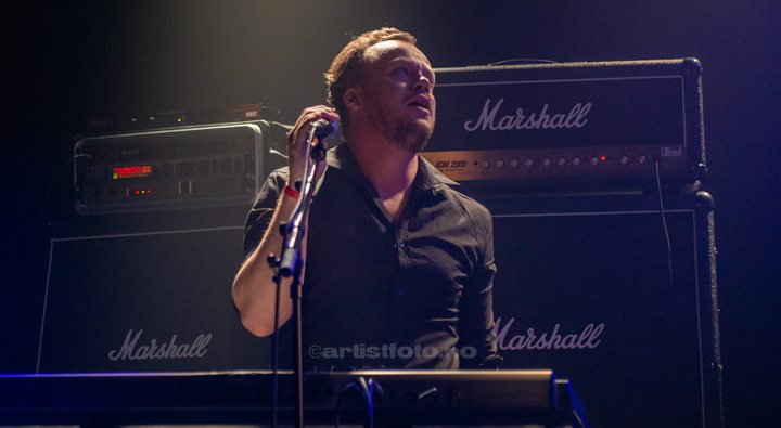 Sindre Nedland fra In Vain er død, 2.3.2025. (arkivfoto fra 17.09.2010). Foto: Svein Erik Nomeland