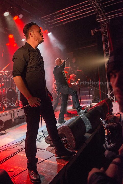 Sindre Nedland fra In Vain er død, 2.3.2025. (arkivfoto fra 17.09.2010). Foto: Svein Erik Nomeland