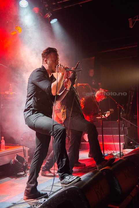 Sindre Nedland fra In Vain er død, 2.3.2025. (arkivfoto fra 17.09.2010). Foto: Svein Erik Nomeland