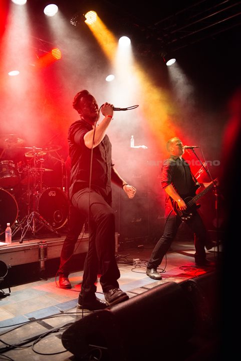 Sindre Nedland fra In Vain er død, 2.3.2025. (arkivfoto fra 17.09.2010). Foto: Svein Erik Nomeland