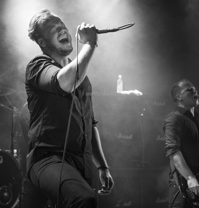 Sindre Nedland fra In Vain er død, 2.3.2025. (arkivfoto fra 17.09.2010). Foto: Svein Erik Nomeland