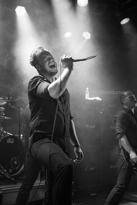 Sindre Nedland fra In Vain er død, 2.3.2025. (arkivfoto fra 17.09.2010). Foto: Svein Erik Nomeland