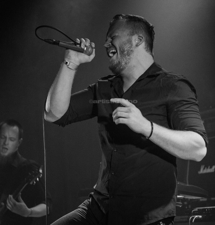 Sindre Nedland fra In Vain er død, 2.3.2025. (arkivfoto fra 17.09.2010). Foto: Svein Erik Nomeland