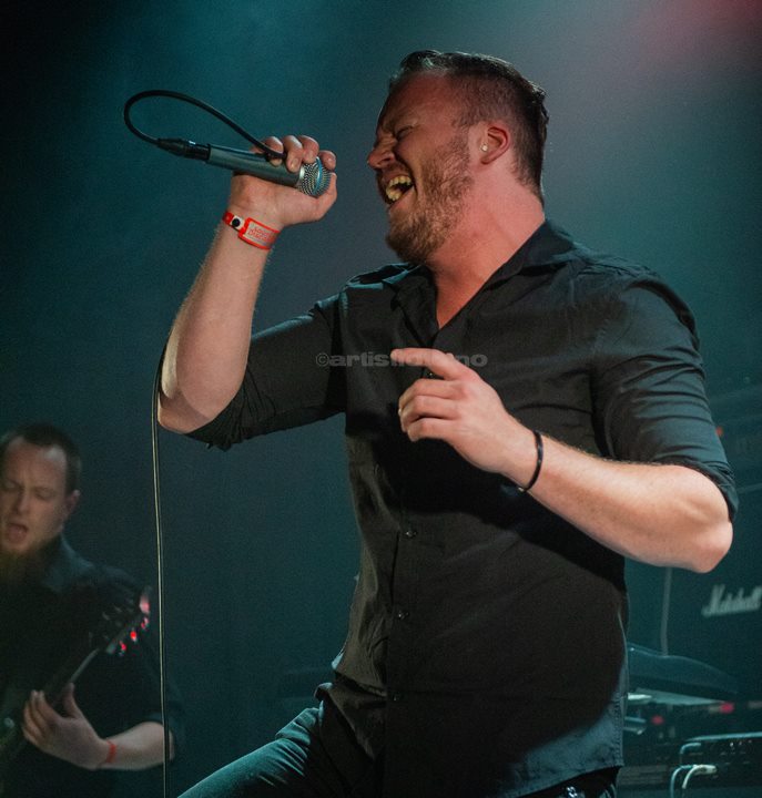 Sindre Nedland fra In Vain er død, 2.3.2025. (arkivfoto fra 17.09.2010). Foto: Svein Erik Nomeland