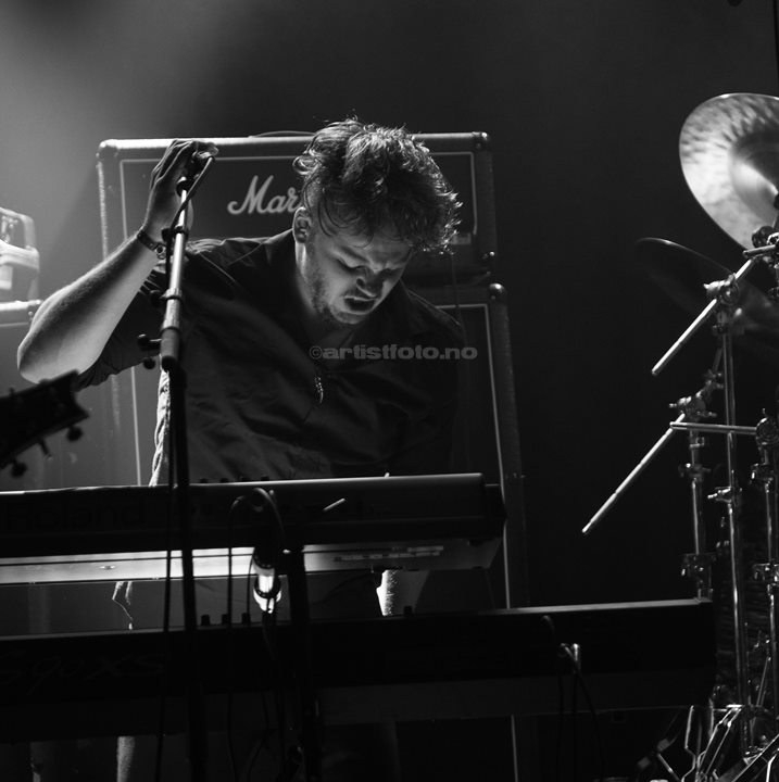 Sindre Nedland fra In Vain er død, 2.3.2025. (arkivfoto fra 17.09.2010). Foto: Svein Erik Nomeland