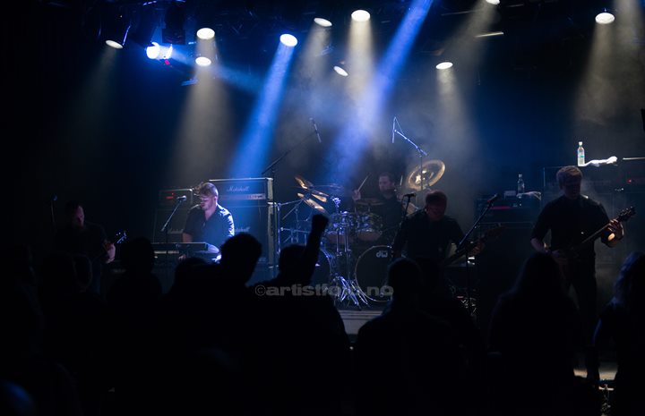 Sindre Nedland fra In Vain er død, 2.3.2025. (arkivfoto fra 17.09.2010). Foto: Svein Erik Nomeland