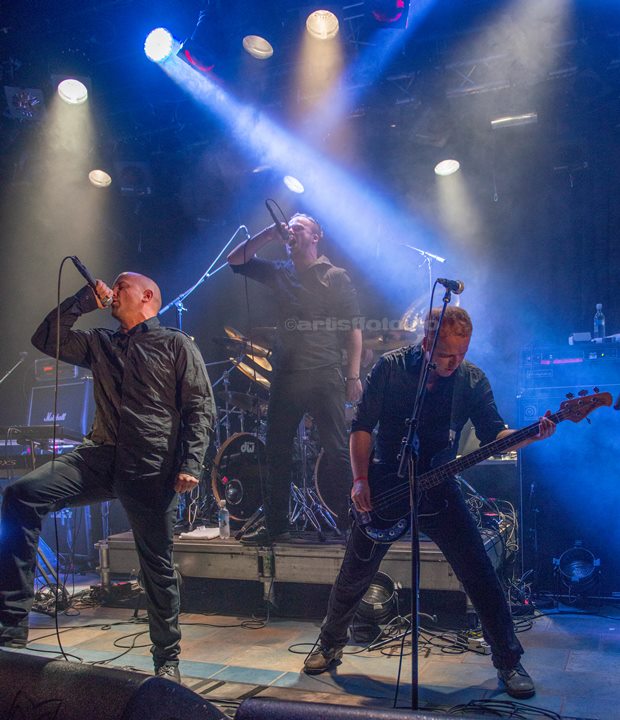 Sindre Nedland fra In Vain er død, 2.3.2025. (arkivfoto fra 17.09.2010). Foto: Svein Erik Nomeland