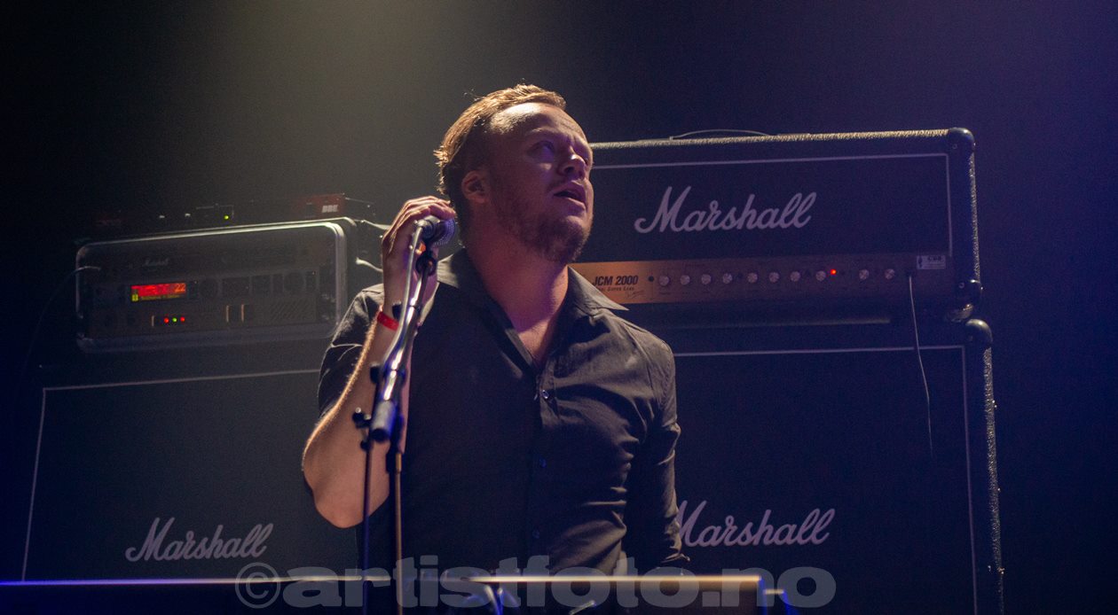 Sindre Nedland i In Vain er død,(header) 2.3.2025. (arkivfoto fra 17.09.2010. Foto: Svein Erik Nomeland