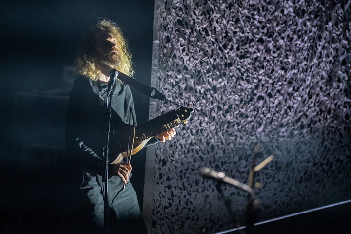 Wardruna i Kilden, Kristiansand. Foto: Svein Erik Nomeland