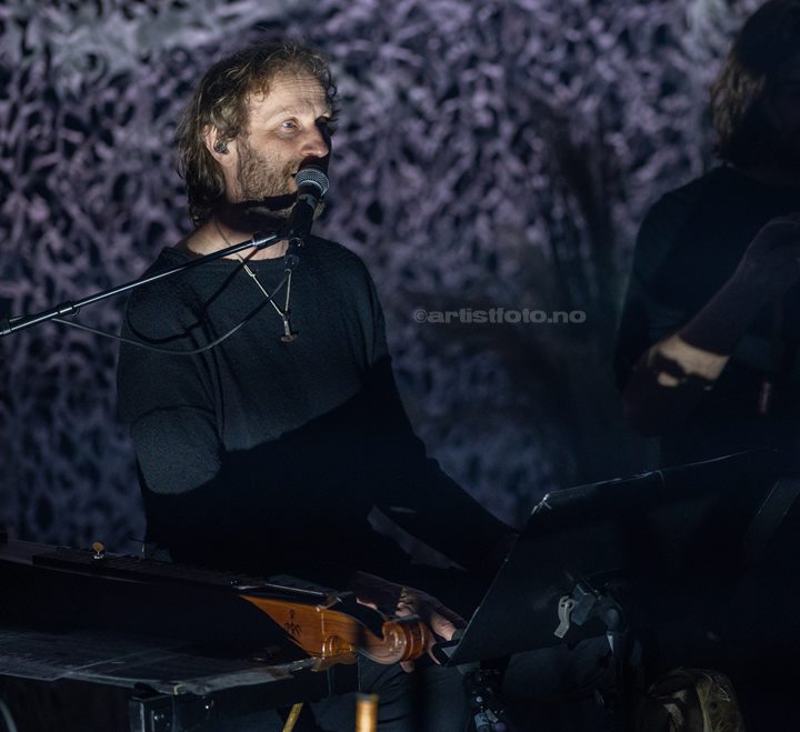 Wardruna i Kilden, Kristiansand. Foto: Svein Erik Nomeland