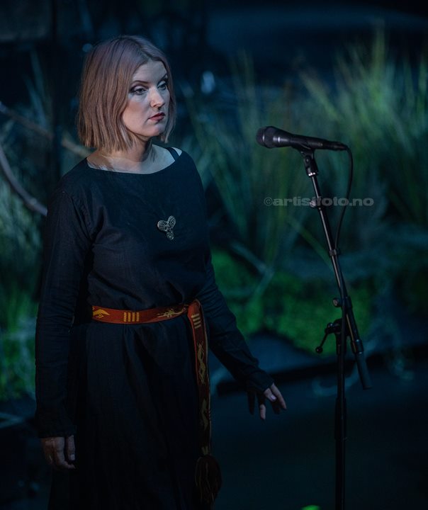 Wardruna i Kilden, Kristiansand. Foto: Svein Erik Nomeland