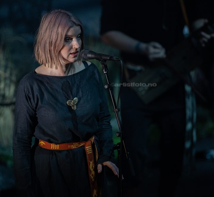 Wardruna i Kilden, Kristiansand. Foto: Svein Erik Nomeland