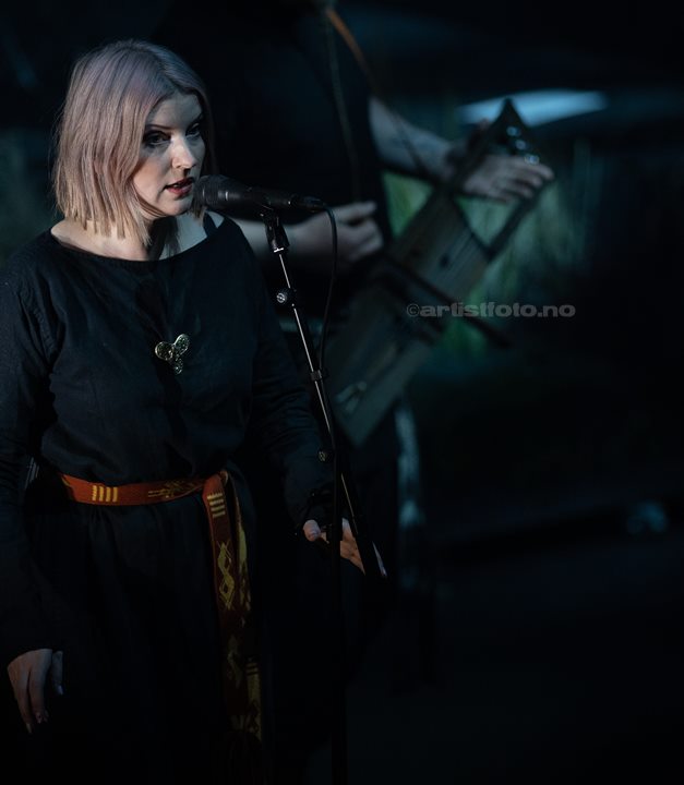 Wardruna i Kilden, Kristiansand. Foto: Svein Erik Nomeland